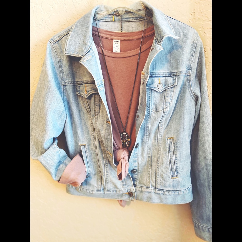 Blush Pink Casual T-Shirt